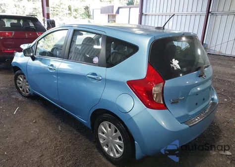 2015 Nissan Versa Note Sv из США, поврежденный, VIN 3N1CE2CP5FL391597